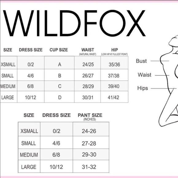 NWT Wildfox Boho Floral String Bikini Top - Picture 9 of 9